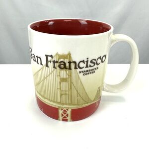 Starbucks San Francisco Mug 16 oz Global Series 2011